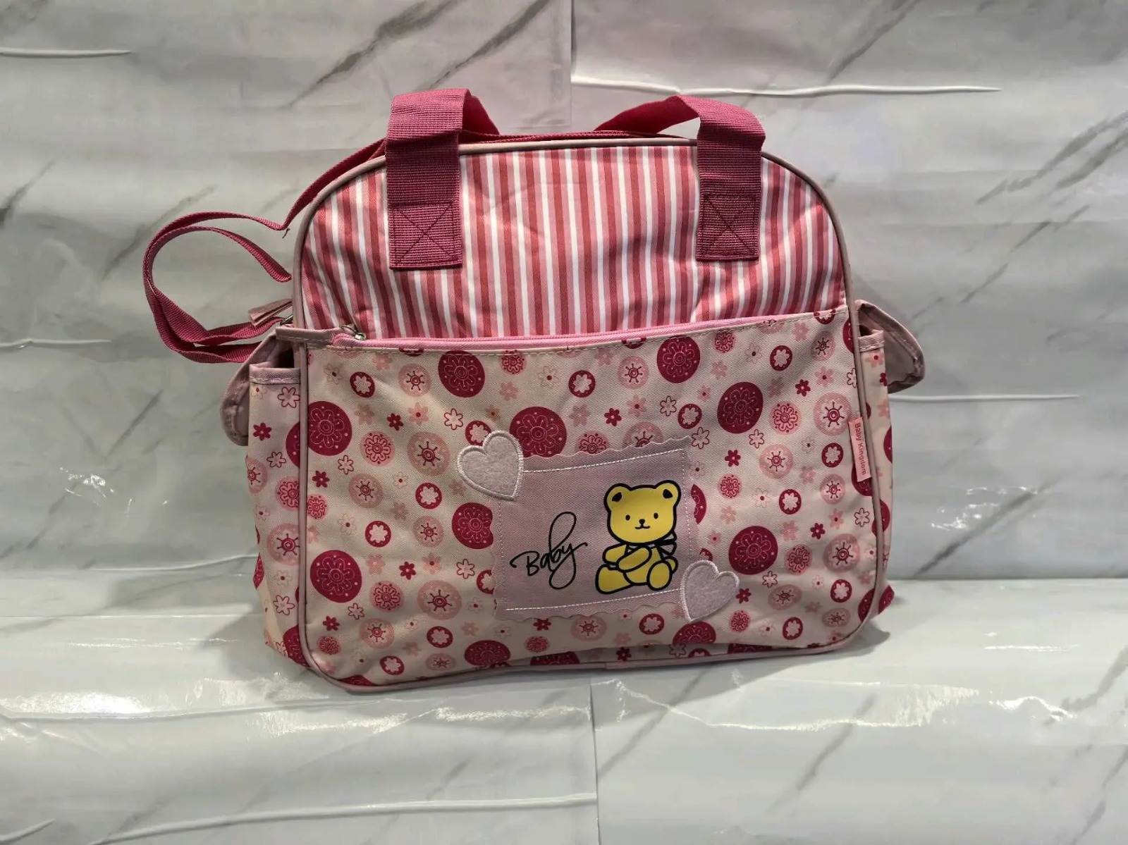 Miniatura 2 de Pañalera Cambiador Bolso Para Bebé Imper